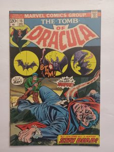Tomb of Dracula #15 - vampire - horror - 1973 - FN
