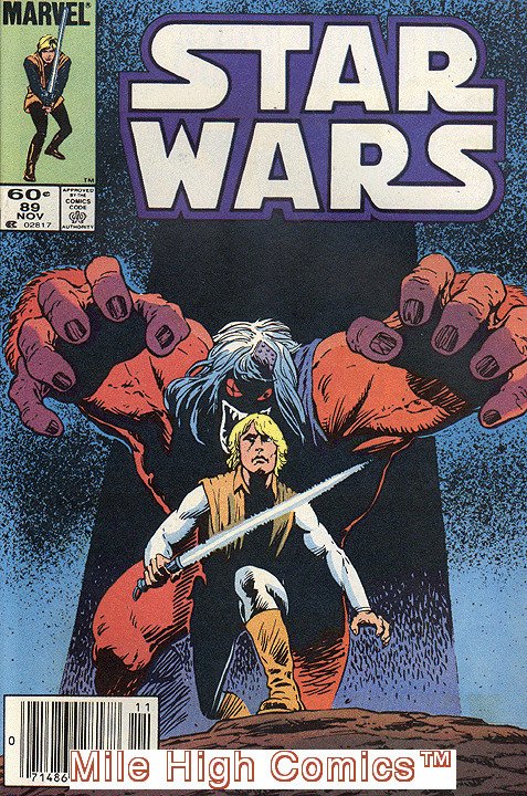 STAR WARS  (1977 Series)  (MARVEL) #89 NEWSSTAND Fine Comics Book