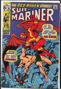 Sub-Mariner #26 (1970) Namor the Sub-Mariner