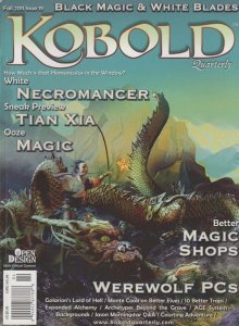 Kobold Quarterly #19 FN ; Open Design |