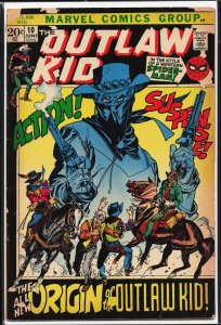 The Outlaw Kid #10 (1972) The Outlaw Kid