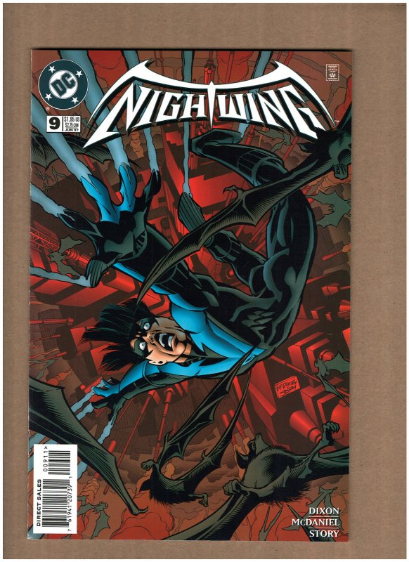 Nightwing #9 DC Comics 1997 Chuck Dixon NM- 9.2