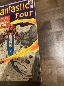 Fantastic Four #47 (1966) early inhumans app