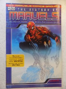 HISTORY OF MARVEL COMICS # 1