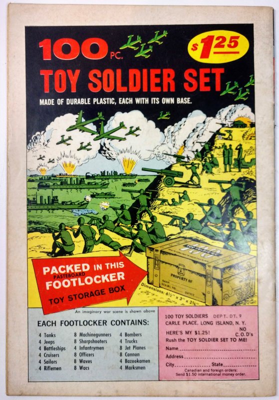 Air War Stories #4 (3.5, 1965)