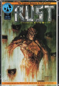 Rust #1 (1992) Rust [Key Issue]