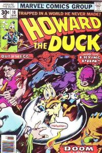 Howard the Duck #10 (Mar-77) NM+ Super-High-Grade Howard the Duck