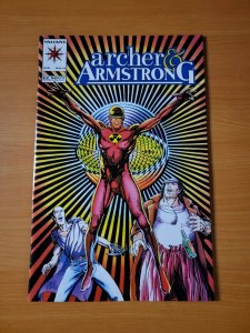 Archer & Armstrong #11 ~ NEAR MINT NM ~ 1993 Valiant Comics