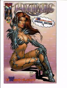 Witchblade #41 NM 1st Print eWanted.Com Special Edition Variant Image TopCow J89