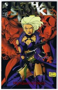 LETHAL STRIKE #3, NM, Femme fatale, London Night, 1995, more indies in store