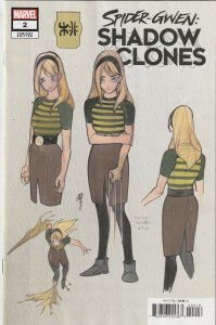 Spider-Gwen Shadow Clones # 2 Momoko 1:10 Variant NM Marvel [O7]