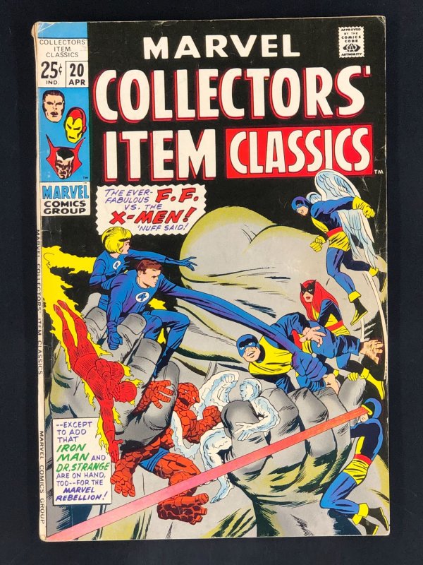 Marvel Collectors' Item Classics #20 (1969)