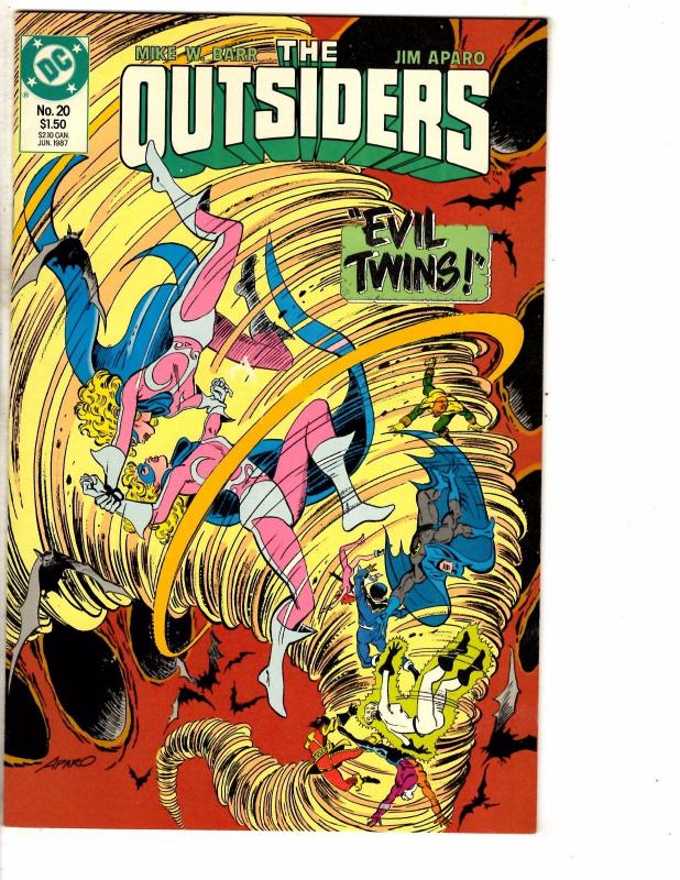 9 Outsiders DC Comics Annuals # 1 & 2 (Diff Ser.) + # 20 23 24 25 26 27 28 J214