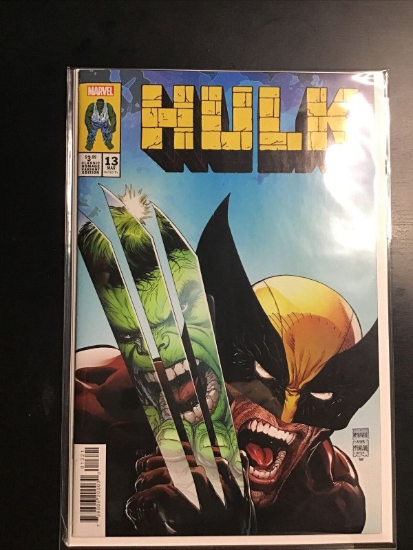 Hulk #13 McNiven Hulk #340 Homage Variant NM Gem