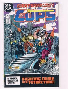 Cops #1 FN DC Comics Giant Size Copper Age Comic Book Aug 1988 DE37 TW7