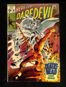 Daredevil #56 1st Appearance Death's Head! Gene Colan!