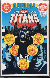 The New Teen Titans Annual #2 (1983) Teen Titans [Key Issue]