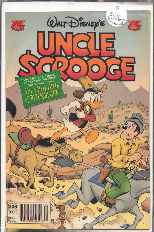 Uncle Scrooge #306 (1997)