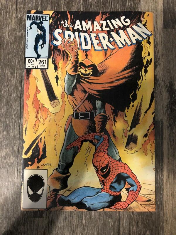 Marvel Amazing Spider-Man 261 * Hobgoblin *