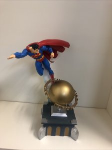 Superman Deluxe Statue 2006 DC Direct # 1278/1500 