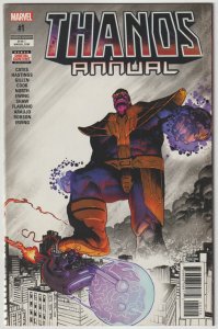 Thanos Annual #1 (Aug 2018, Marvel), VG condition (4.0), 2nd print