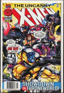 The Uncanny X-Men #344 (1997) X-Men