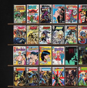 Huge Lot 150+ Comics with Magnus Robot Fighter, Eternal Warrior & More!