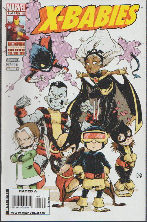 SALE! X-BABIES #1 if X-MEN HAD KIDS...   MARVEL - BAGGED & BOARDED