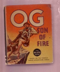 OG, SON OF FIRE-IRVING CRUMP 1936-BLB #1115-PREHISTORIC FN