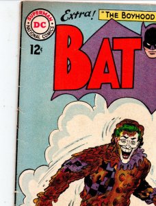 Batman #159 - Joker - Batgirl I - Clayface - 1963 - FN 