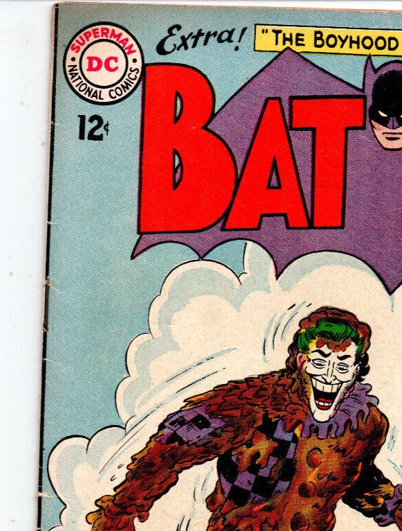 Batman #159 - Joker - Batgirl I - Clayface - 1963 - FN 