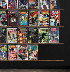 Huge Lot 150+ Comics with Death&, Action Comics, The H.A.R.D. Corps & More!