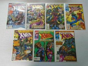 Uncanny X-Men comic lot 31 different from #300-349 8.0 VF (1993-97 1st Series)
