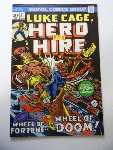 Hero for Hire #11 (1973) VG/FN Condition