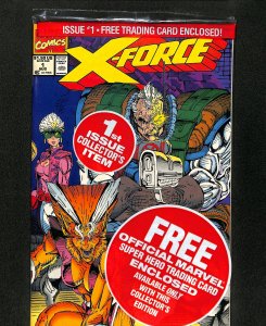 X-Force #1 Polybagged Variant Force to be Reckoned With