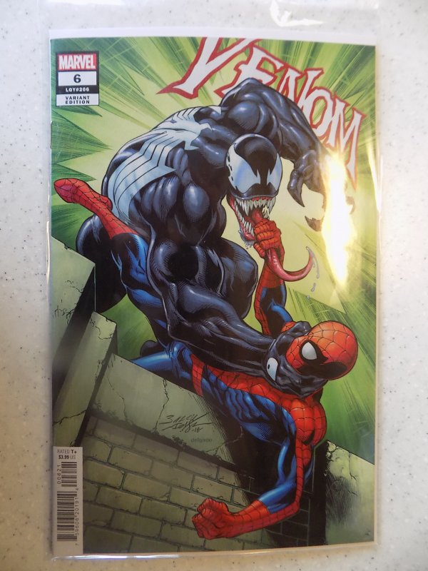 Venom # 6 CVR B Spider-Man