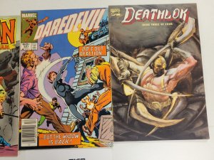 3 Marvel Comics #3 Deathlock + #201 Daredevil + #179 Conan 59 TJ28