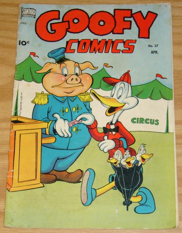 Goofy Comics #37 VG april 1950 - golden age standard comics - funny animals 