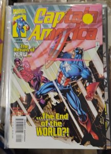 Captain America Vol 3 #22  1999 marvel disney steve rogers KLAW