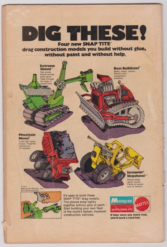 Strange Adventure #236 (fair)