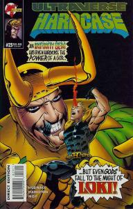 Hardcase #23 VG ; Malibu | low grade comic Ultraverse Loki James Hudnall