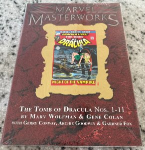 Marvel Masterworks Vol # 314 Tomb Of Dracula Limited To 912 SEALED Copy 1 J420