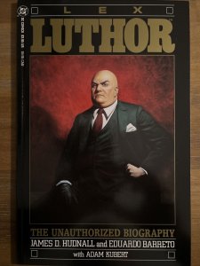 LEX LUTHOR NO NUMBER THE UNAUTHORIZED BIOGRAPHY TPB 9.2 9.4 DD