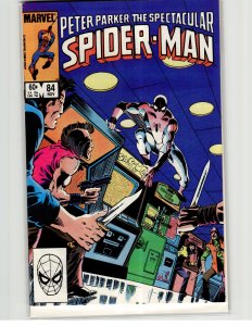 The Spectacular Spider-Man #84 (1983) Spider-Man