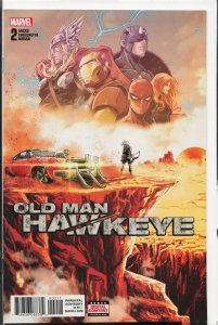 Old Man Hawkeye #2 (2018) Hawkeye