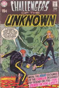 Challengers of the Unknown #70 FN; DC | save on shipping - details inside