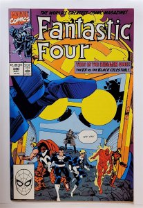 Fantastic Four #340 (May 1990, Marvel) VF/NM  