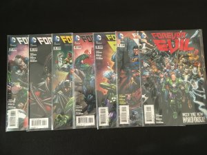 FOREVER EVIL(New 52) #1, 2, 3, 4, 5, 6, 7 VFNM Condition 