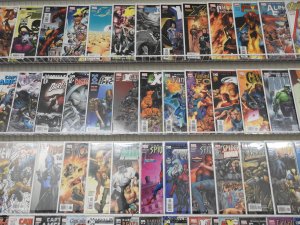 Huge Lot 160+ Comics W/ Fantastic Four, X-Men, Spider-Man+ Avg VF Condition!