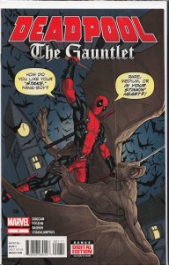 Deadpool: The Gauntlet (2014)
